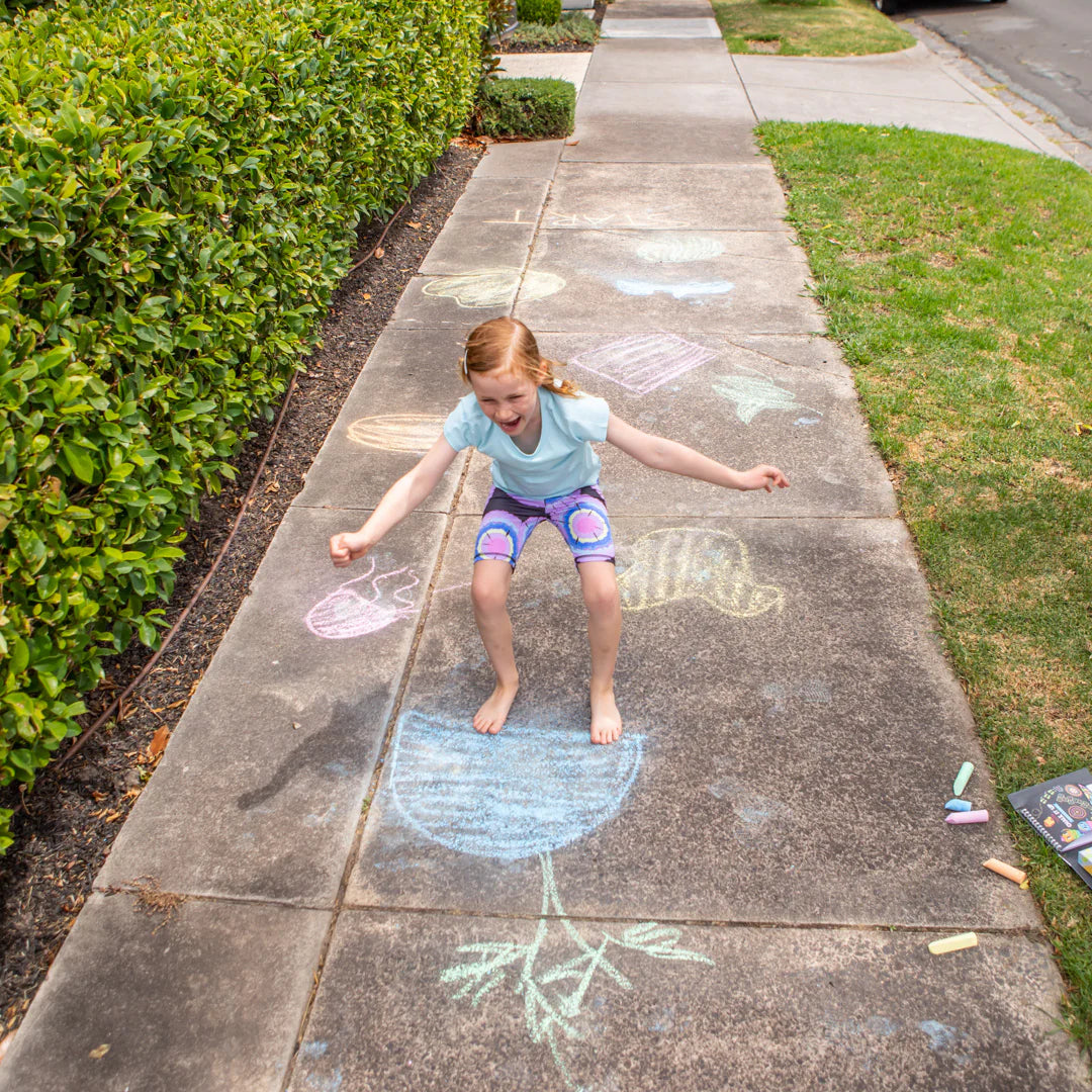 Games for Outdoors - Chalk it up