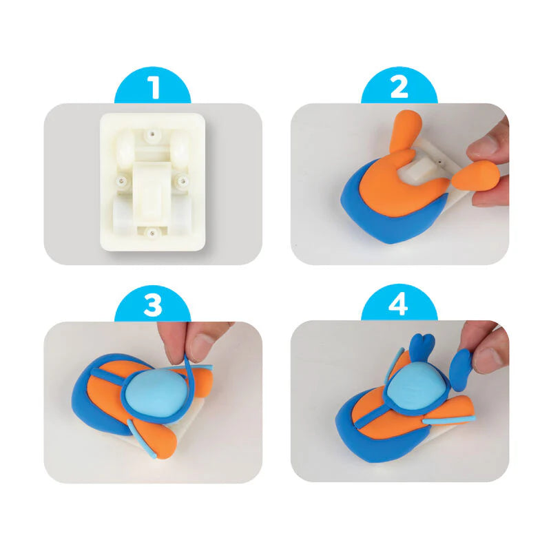 Clay Craft - Pull-Back Hovercraft