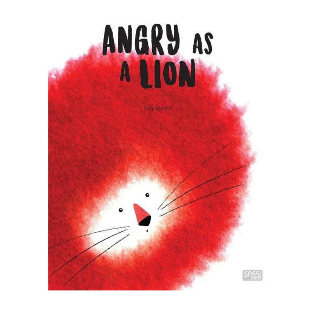Big Feelings Books - Angry As A Lion