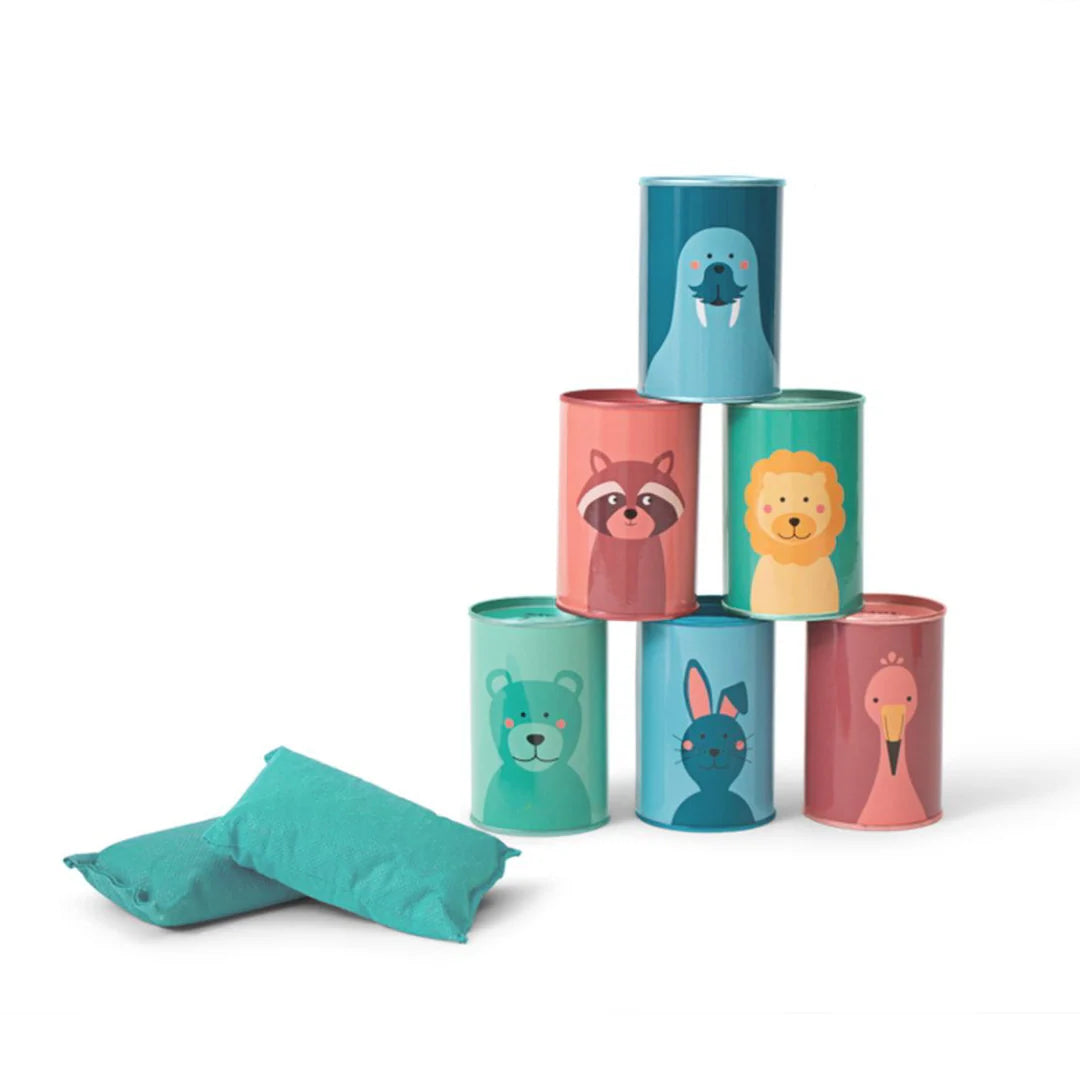 Tin Throwing Wildlife