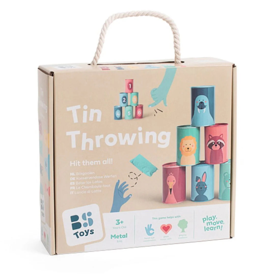 Tin Throwing Wildlife