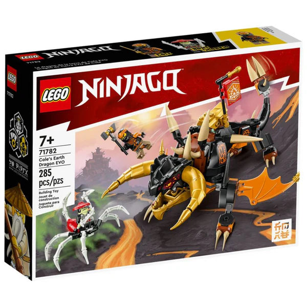 Ninjago - Cole's Earth Dragon EVO (71782)