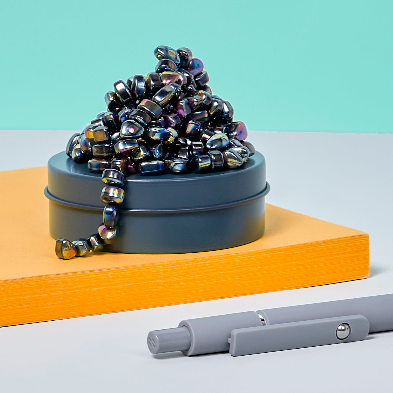 Crags Mini Magnetic Putty - Oil (150+ Ferrite Stones)