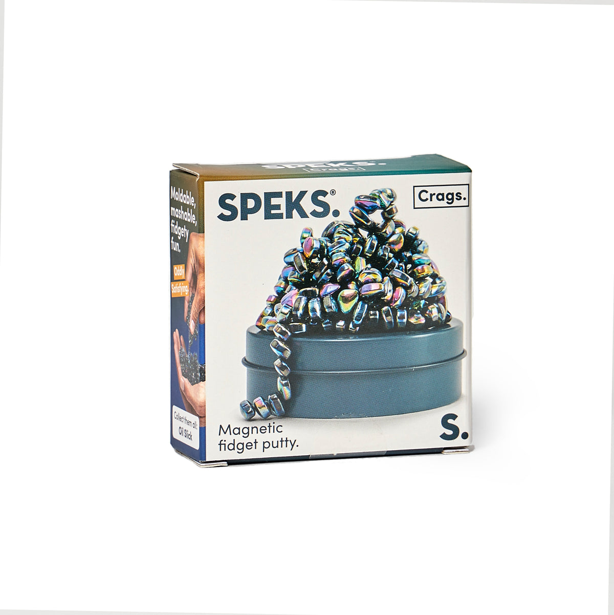 Crags Mini Magnetic Putty - Oil (150+ Ferrite Stones)