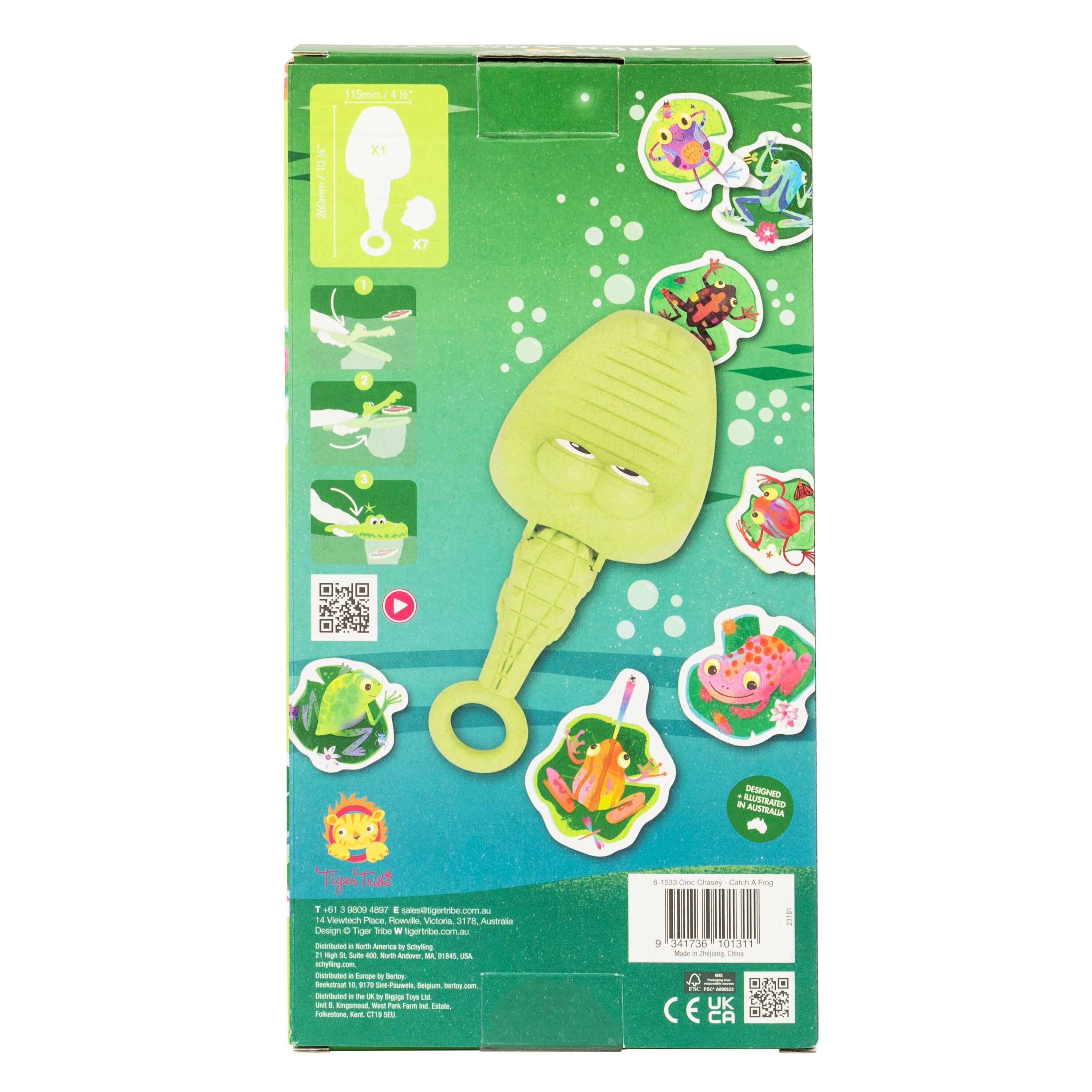 Croc Chasey - Catch A Frog