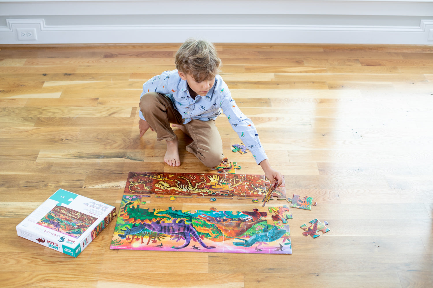 Above & Below 48 pc - Dinosaur World