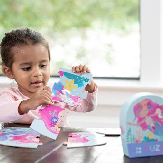 Mini 12pc Puzzle - Mermaid Dreams