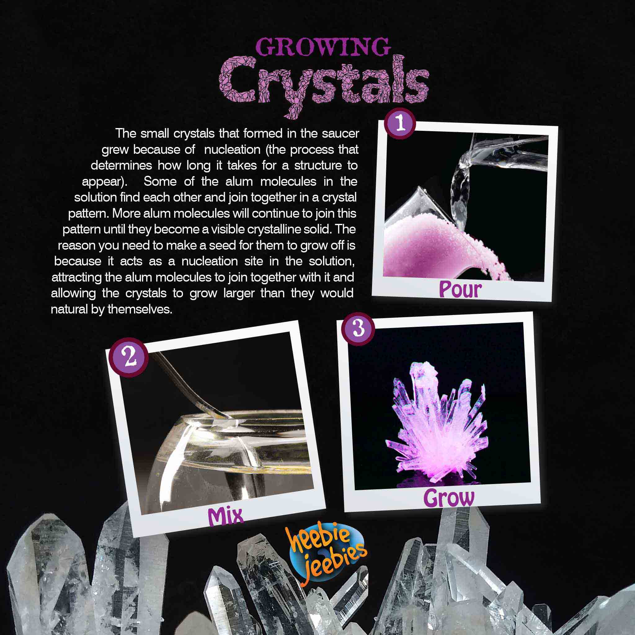 Test Tube - Growing Crystals