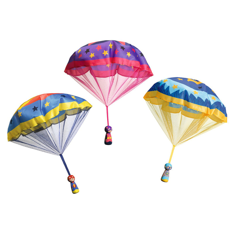 Parachutists