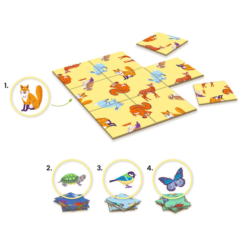 Impossible Animal Puzzle