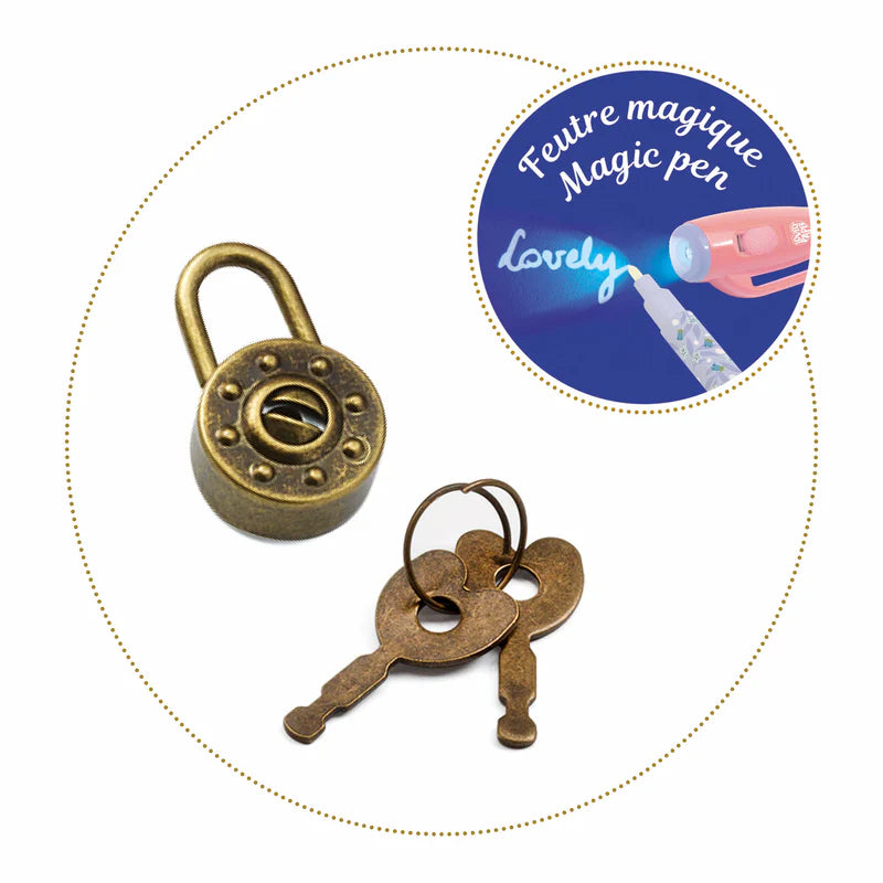 Owen Secret Notebook with Magic Pen