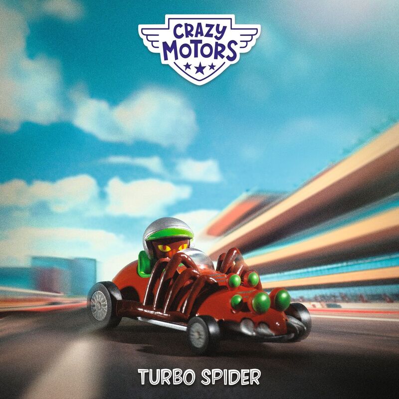 Turbo Spider Crazy Motors