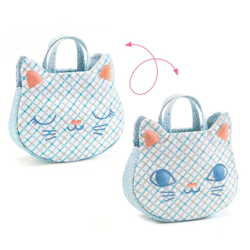 Baby Cat Handbag with Phone, Keys & Accessories