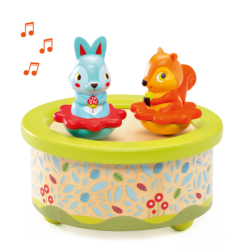 Friends Melody Magnetic Music Box