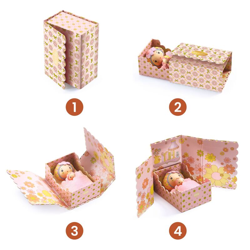Rose Tinyly Tinyroom - Toot Toot Toys