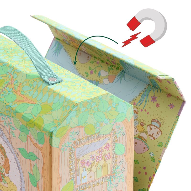 Sylvia & Fox's House in the Forest