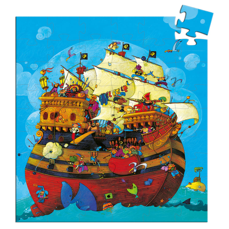 Barbarossa Boat 54pc Puzzle
