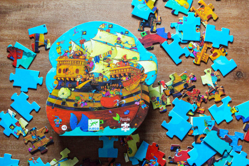 Barbarossa Boat 54pc Puzzle