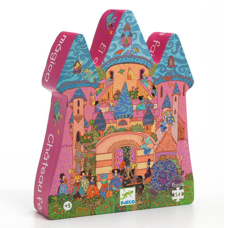 The Fairy Castle 54pc Puzzle