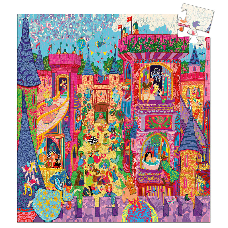 The Fairy Castle 54pc Puzzle
