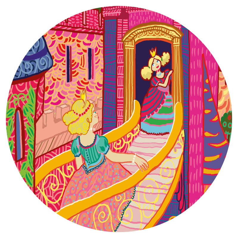 The Fairy Castle 54pc Puzzle