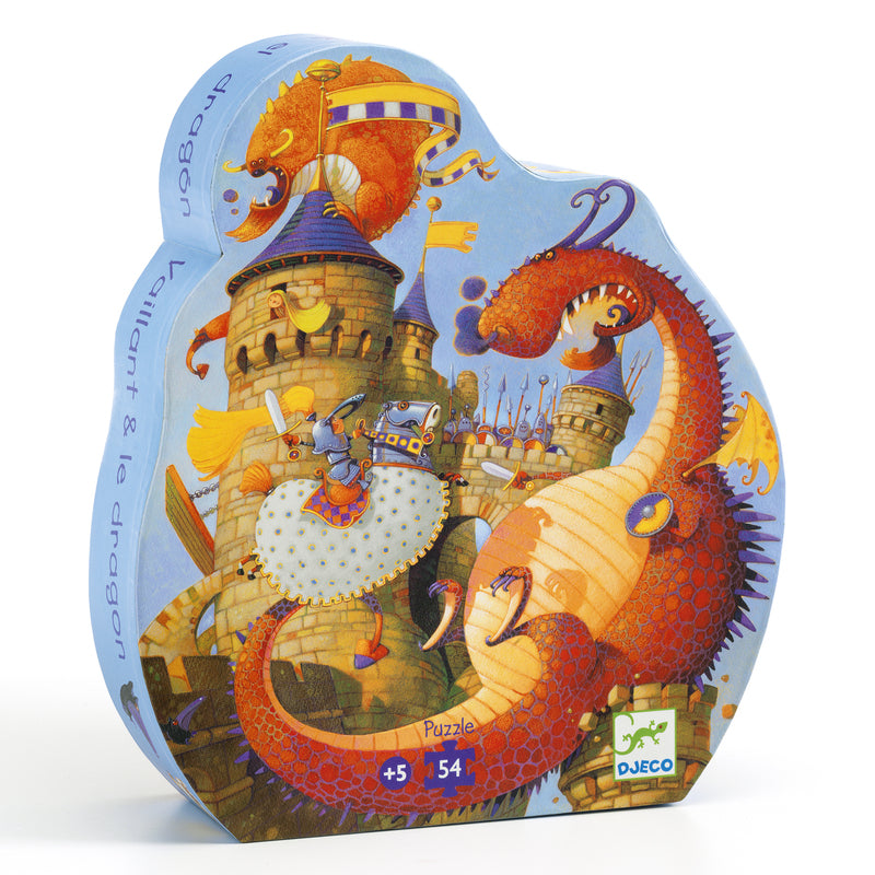 Vaillant And The Dragon 54pc Puzzle
