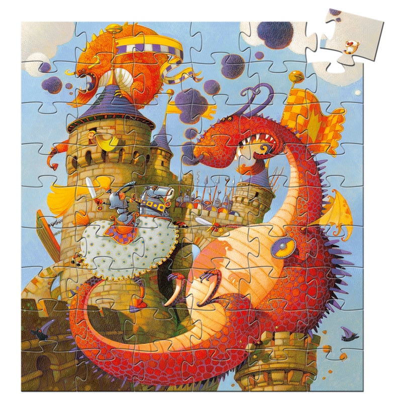 Vaillant And The Dragon 54pc Puzzle