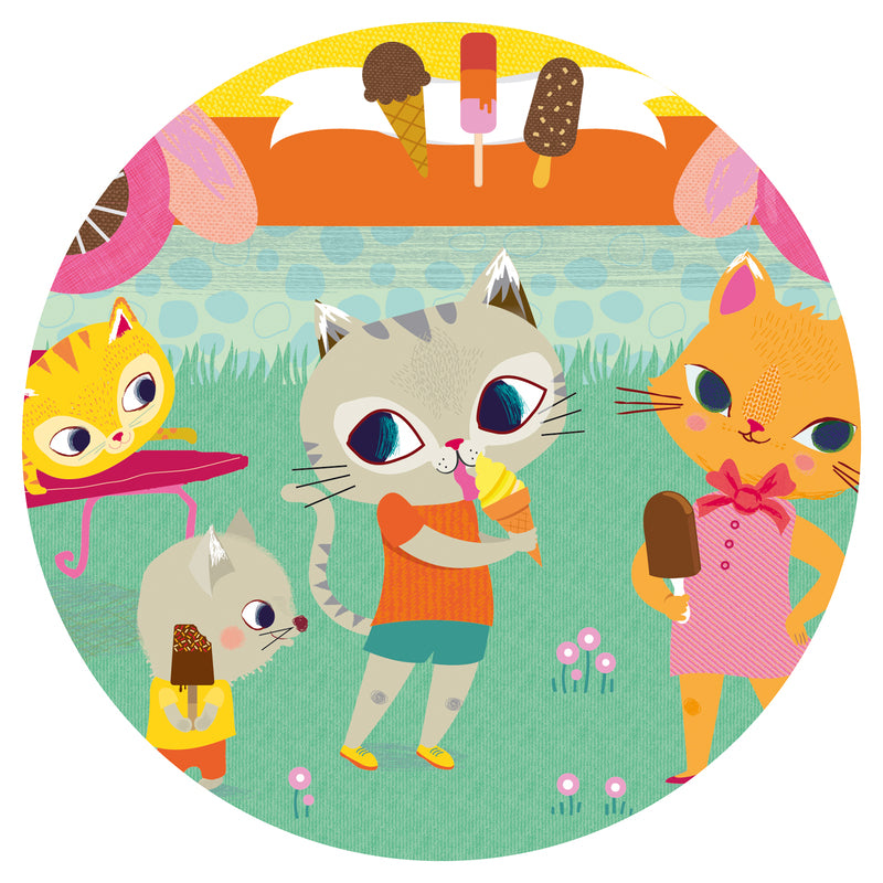 Ice Cream Truck 16pc Puzzle