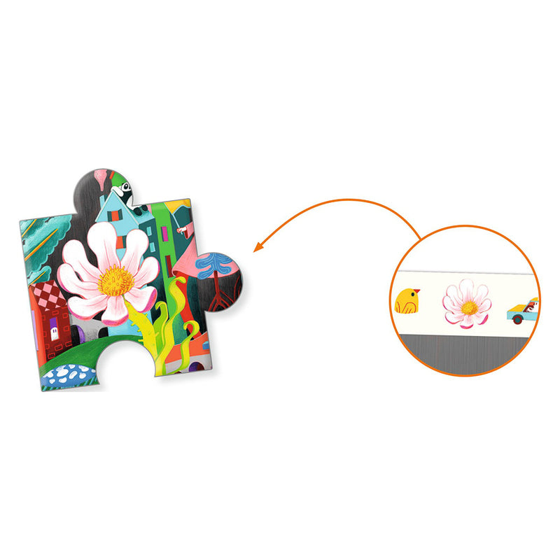 Crazy Town 200pc Observation Puzzle