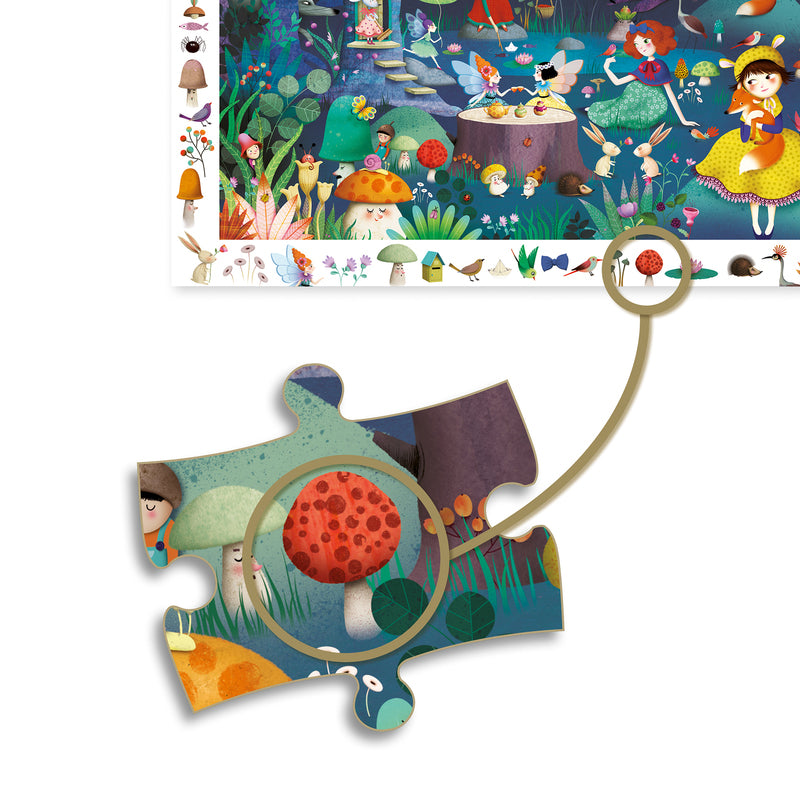 Enchanted Forest 100 pc Observation Puzzle