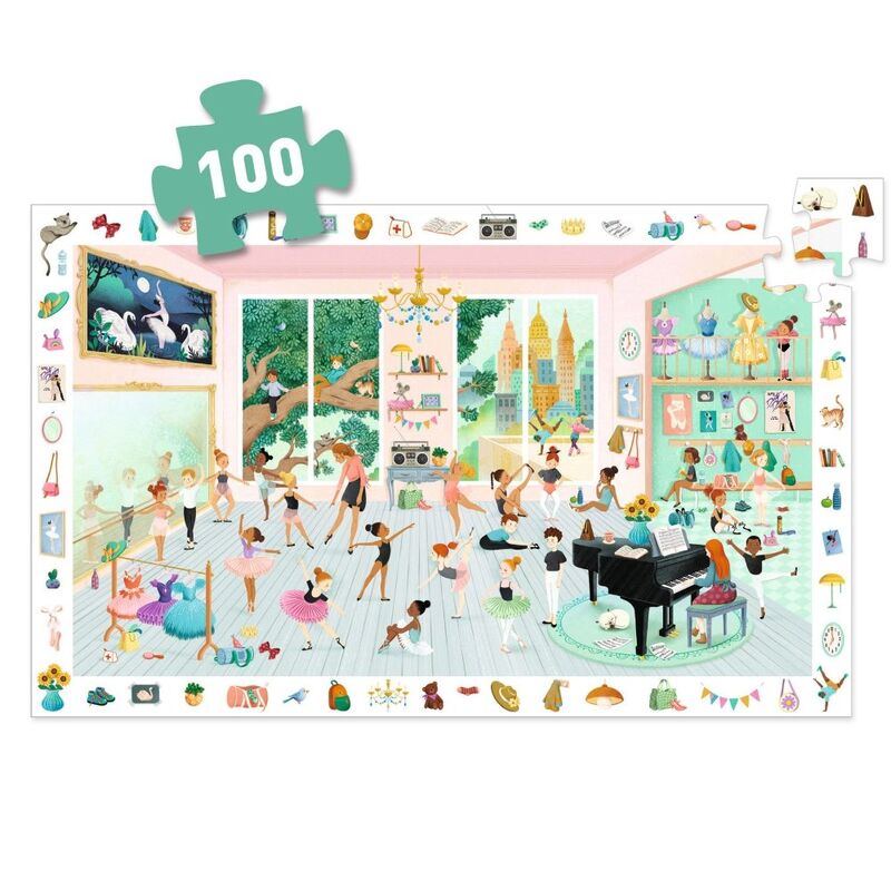 The Dance School 100pc Observation Puzzle