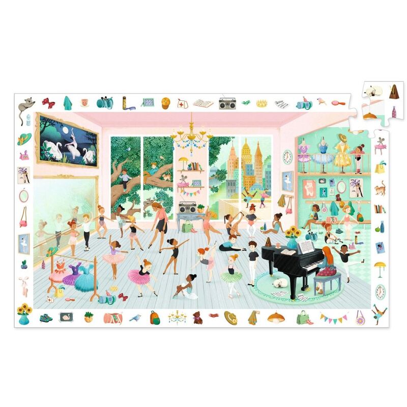 The Dance School 100pc Observation Puzzle