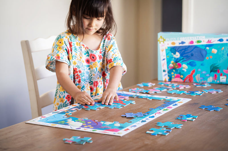 Aquatic 54pc Observation Puzzle