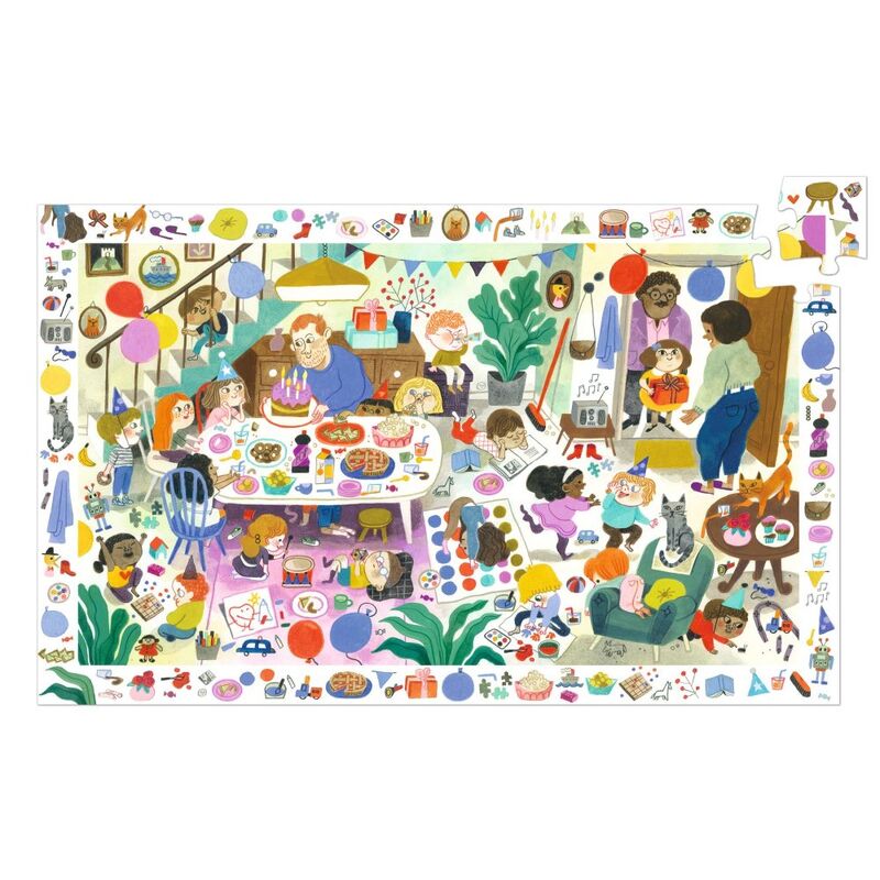 Birthday Party 54 piece Observation Puzzle