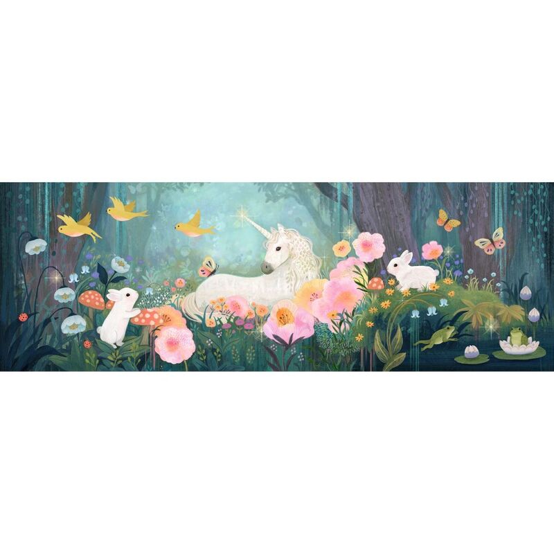 The Edge of the Woods 200pc Gallery Puzzle with Poster