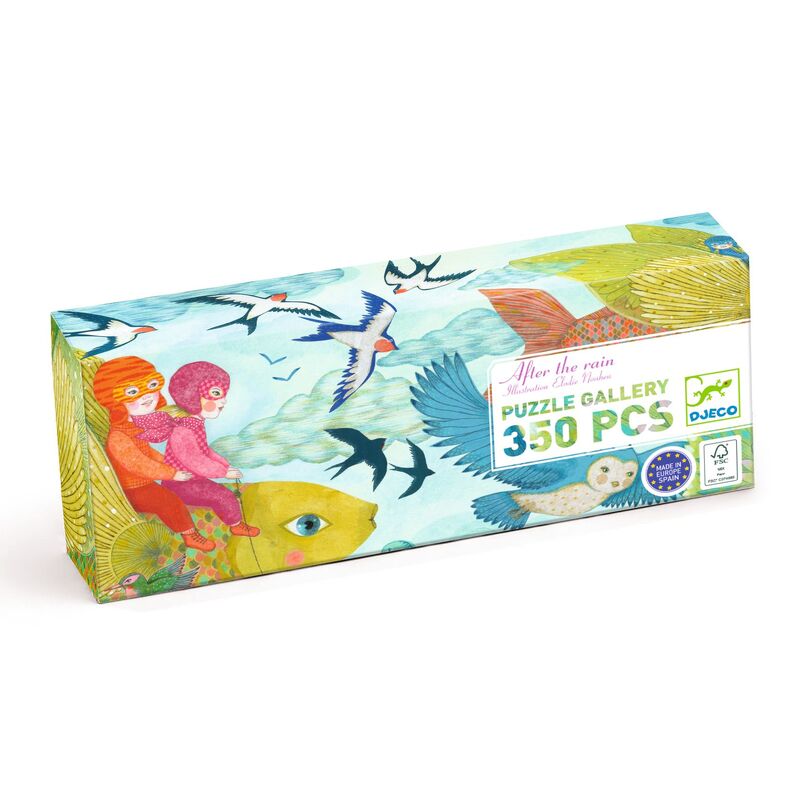 After the Rain - 350pc Gallery Puzzle with Poster