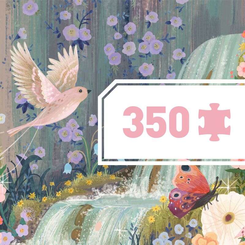 Fairy Lake - 350pc Gallery Puzzle with Poster