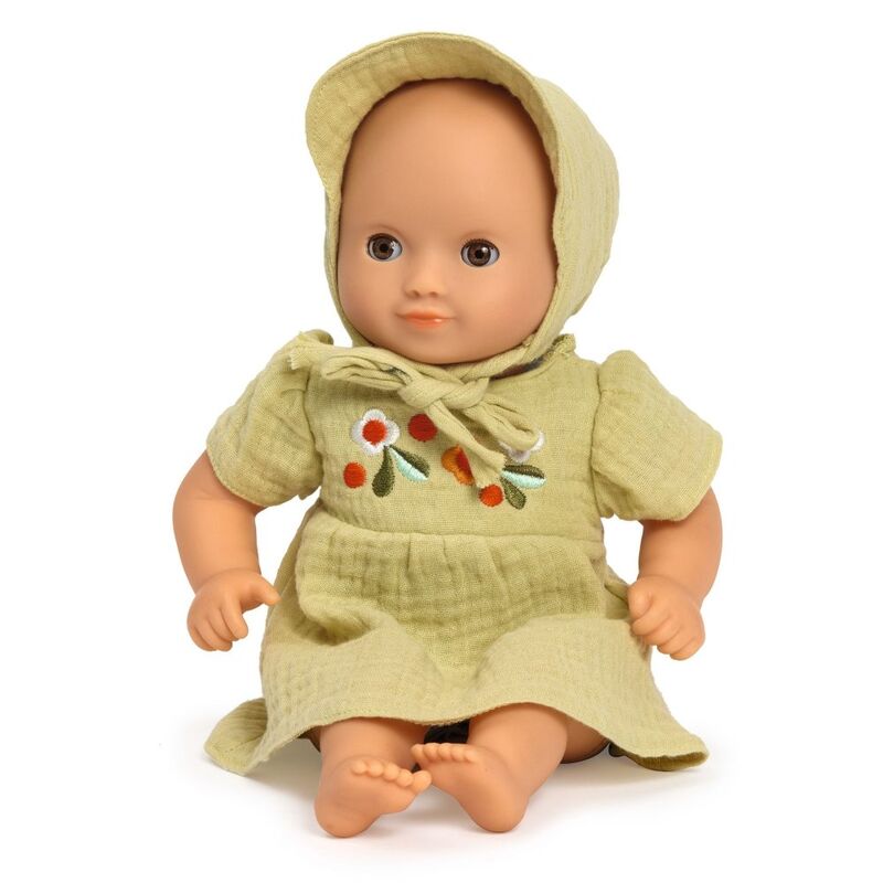 Lili Blum Cotton-gauze Dolls Dress