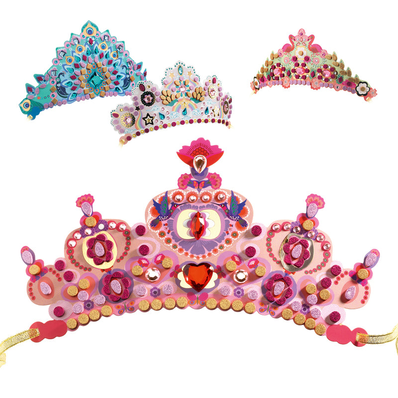 Do It Yourself - Like A Princess Tiaras (Mosaic Stickers)