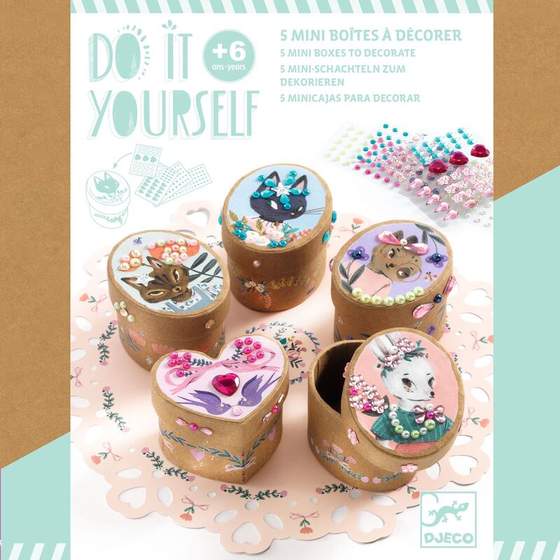 Do It Yourself - Adorable mini Boxes