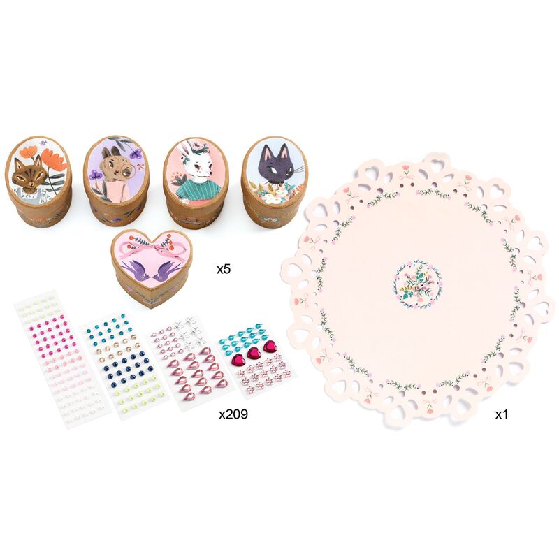 Do It Yourself - Adorable mini Boxes