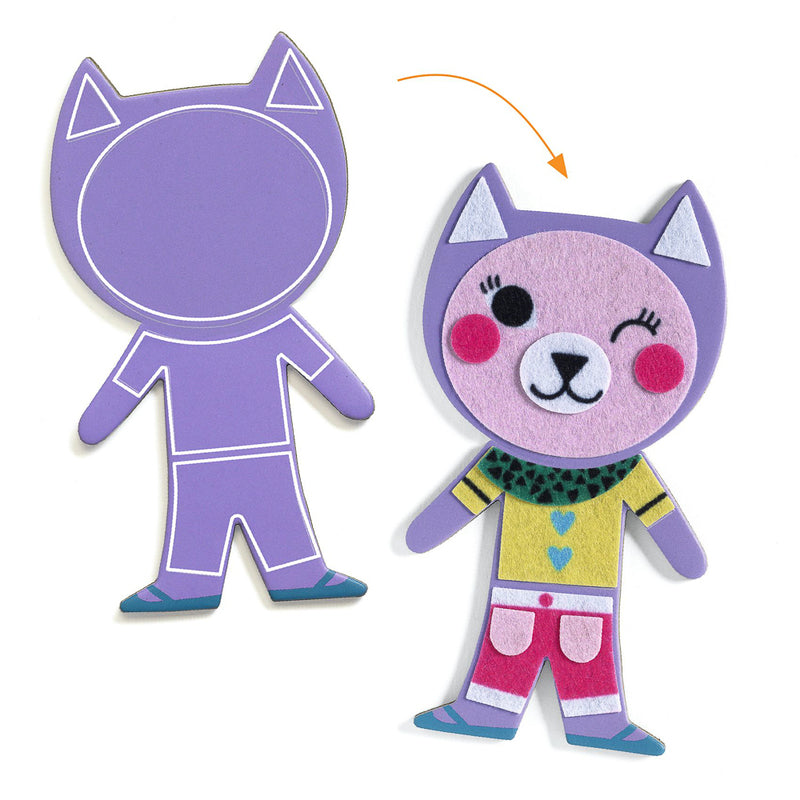 Do It Yourself - Funky Family Magnets