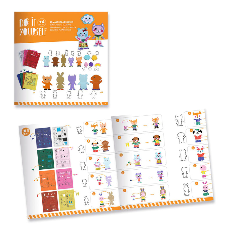 Do It Yourself - Funky Family Magnets