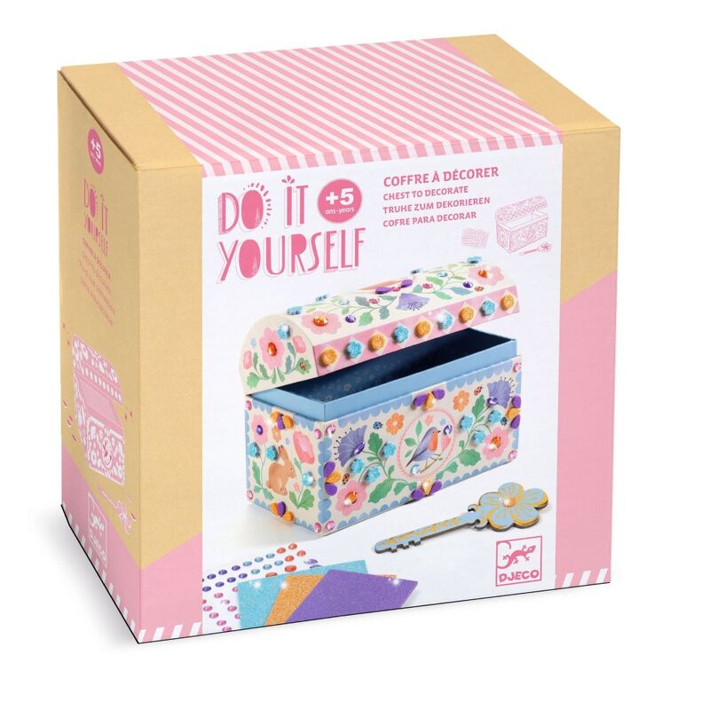 Do It Yourself - Precious Treasure Chest