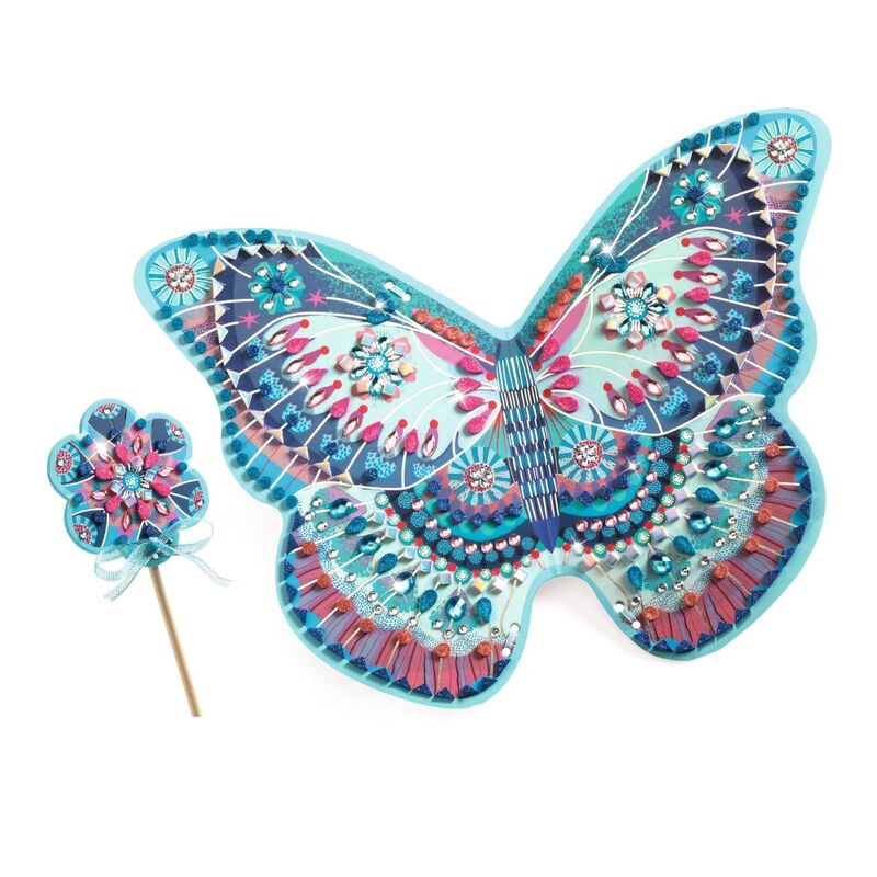 Do It Yourself - Like a Fairy Wings & Wand Set