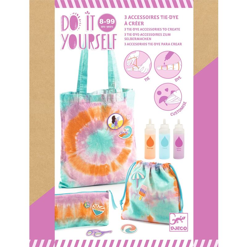 Do It Yourself - Tie Dye Bag