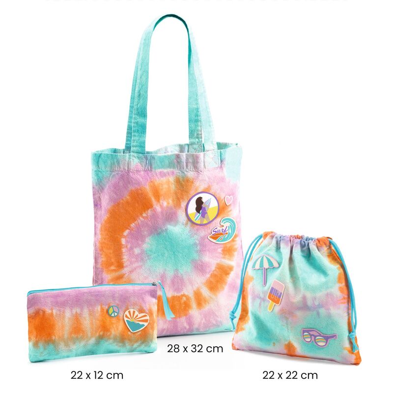 Do It Yourself - Tie Dye Bag