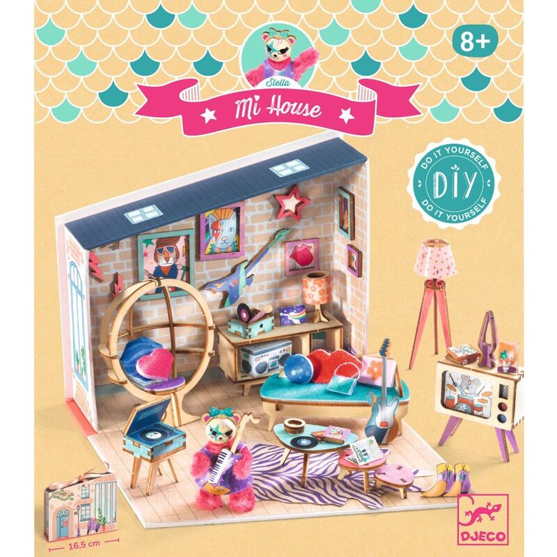 Stella Mi House Model-making Minature Home Kit