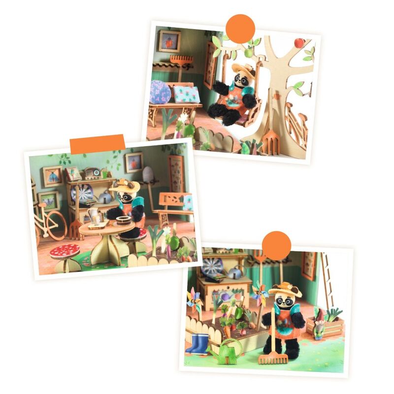 Olive Mi House Model-making Minature Home Kit