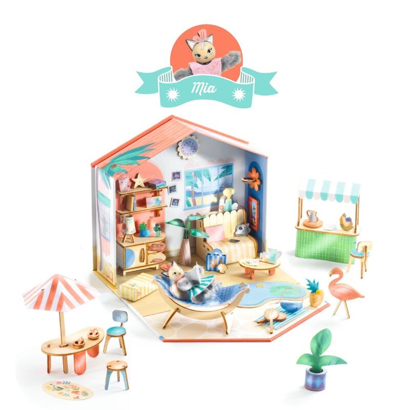 Mia Mi House Model-making Minature Home Kit